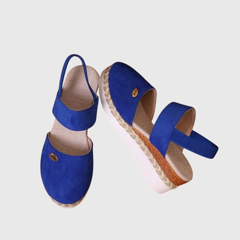 Relaxed Fit Womens Summer Espadrille Sandals