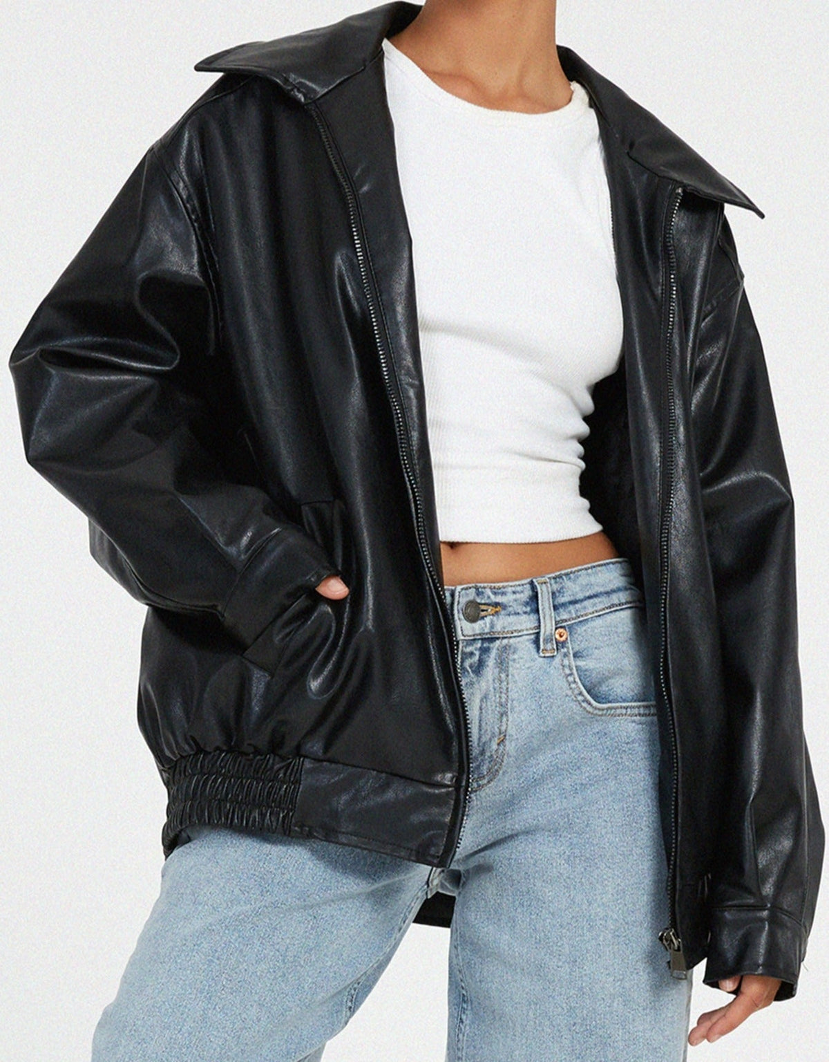 Women's Casual Hooded Zip Jacket