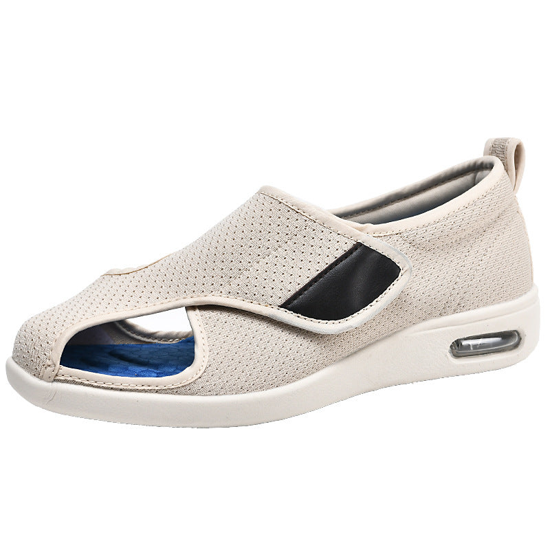 Comfortable Women's Shoes with Wide Toes and Cushioned Soles
