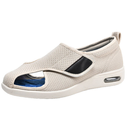 Comfortable Women's Shoes with Wide Toes and Cushioned Soles