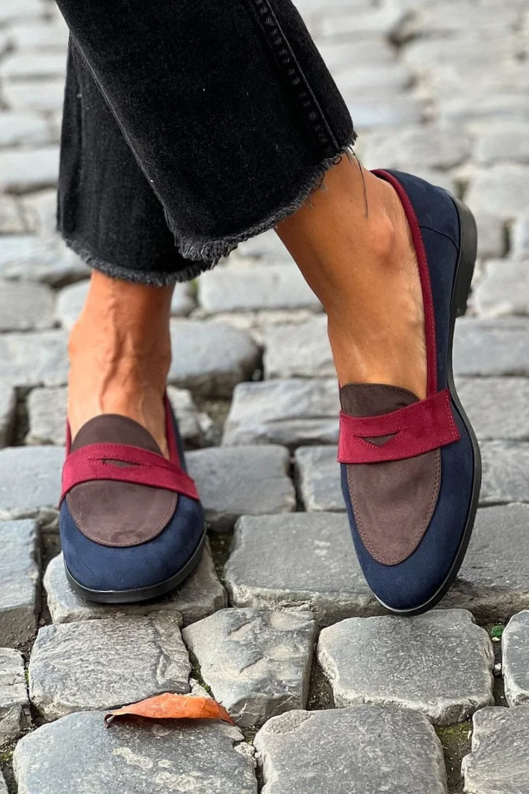 Comfortable Black Slip On Loafers