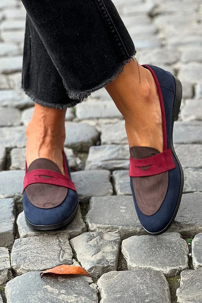 Comfortable Black Slip On Loafers