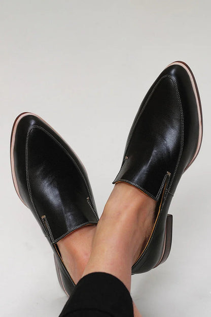 Simple Slip On Loafers - VibreMode