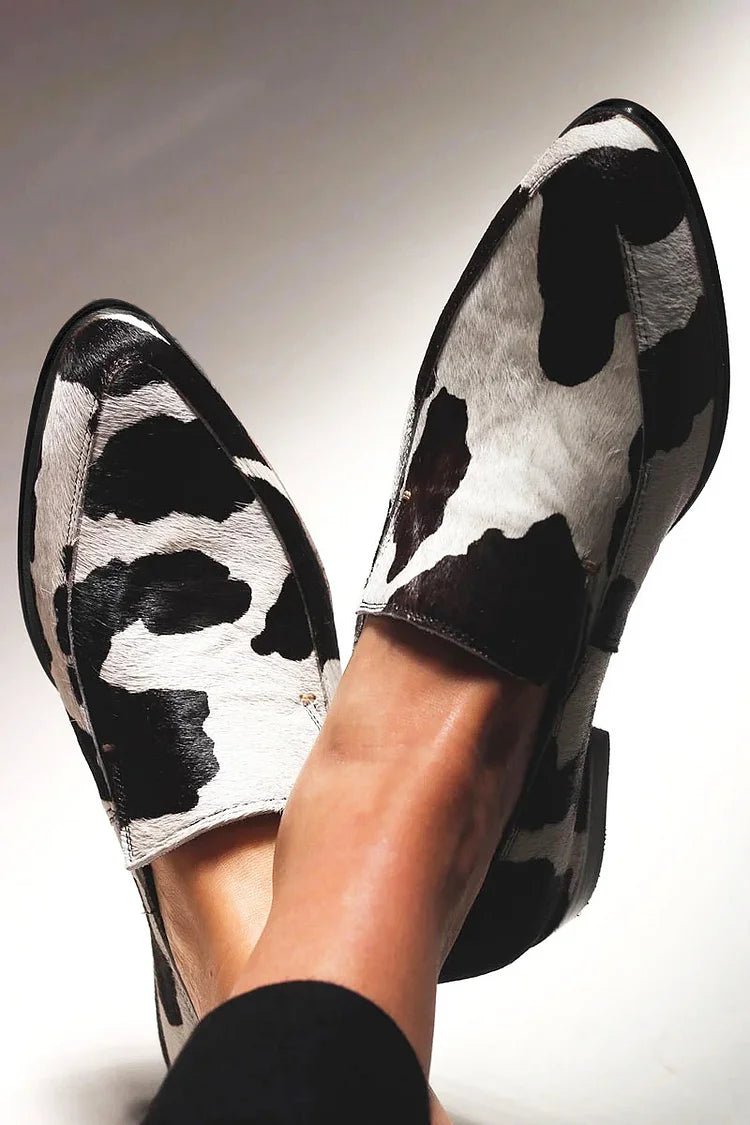 Women's Loafers Small Heel - VibreMode