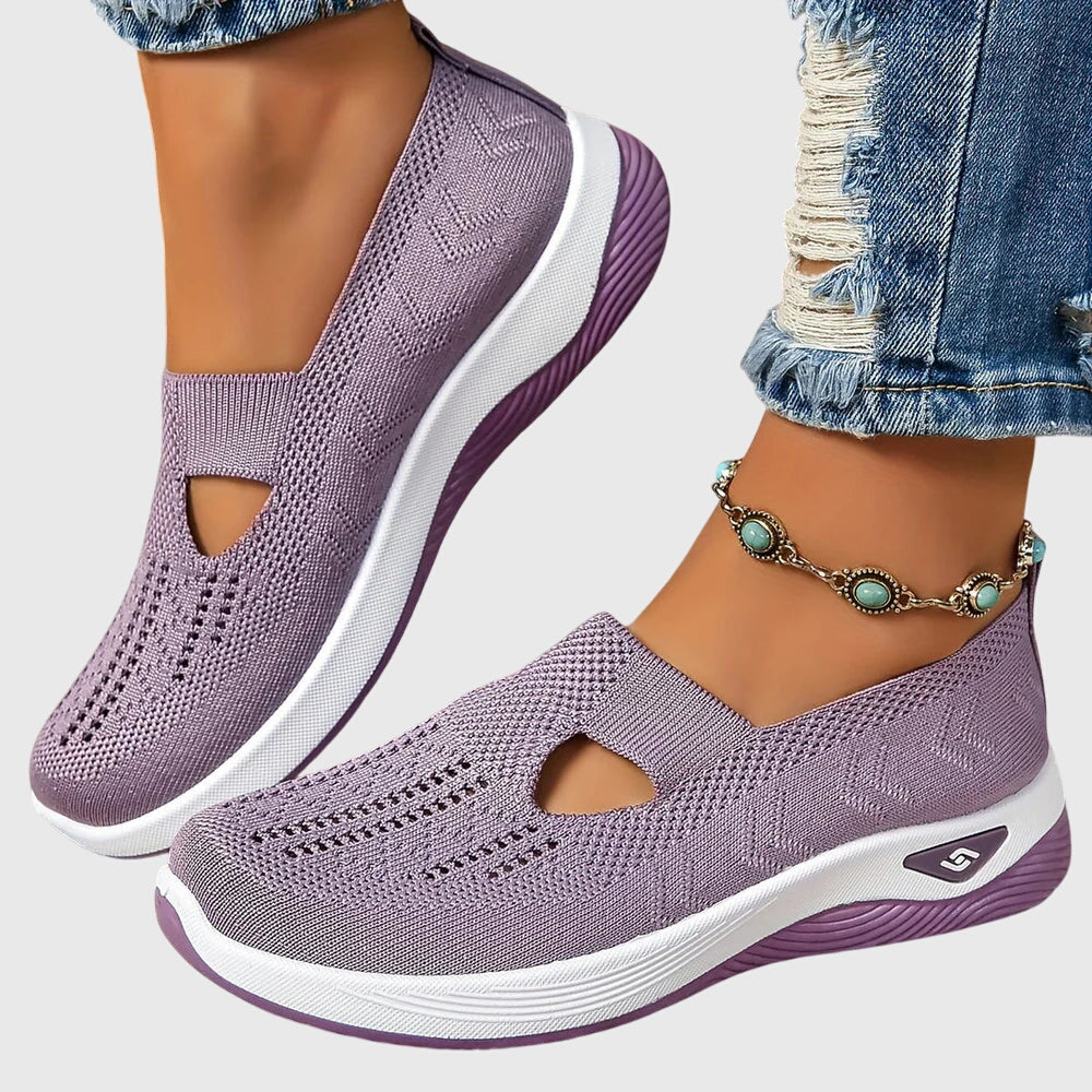 Comfortable Womens Lightweight Slip On Shoes
