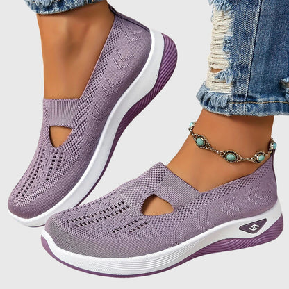 Comfortable Womens Lightweight Slip On Shoes