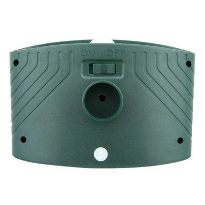 Solar Powered Ultrasonic Animal Repeller Motion Activated