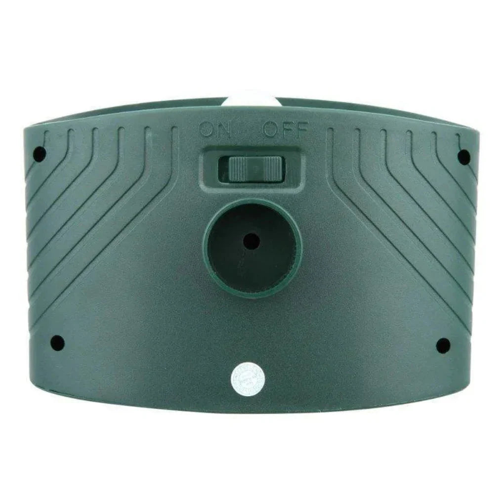 Solar Ultrasonic Animal Repeller Motion Activated