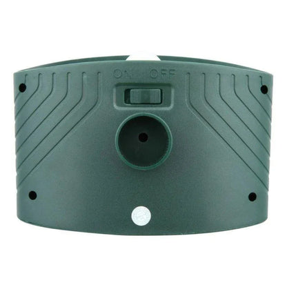 Solar Ultrasonic Animal Repeller Motion Activated