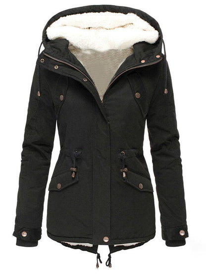 Water Repellent Winter Parka Jacket