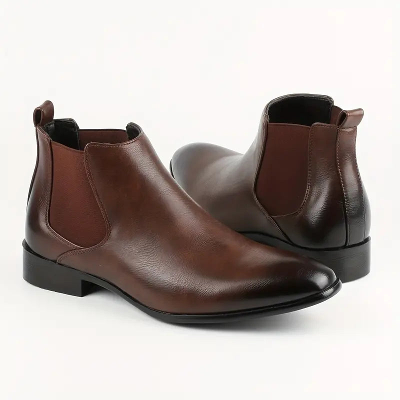 Comfortable Black Ankle Boots