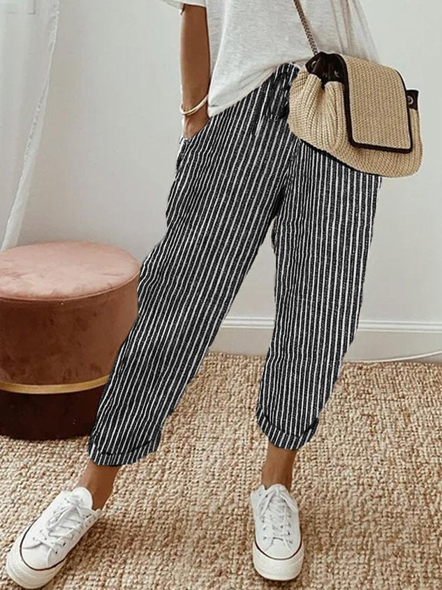 Lightweight Women's Breathable Summer Pants