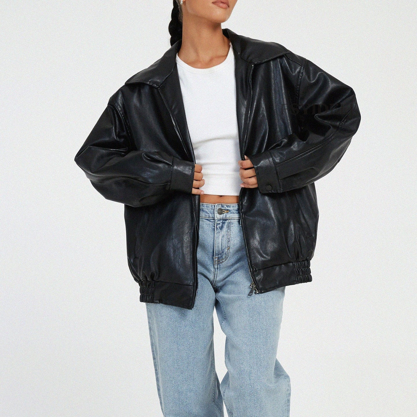 Floral Women's Lightweight Spring Jacket - VibreMode