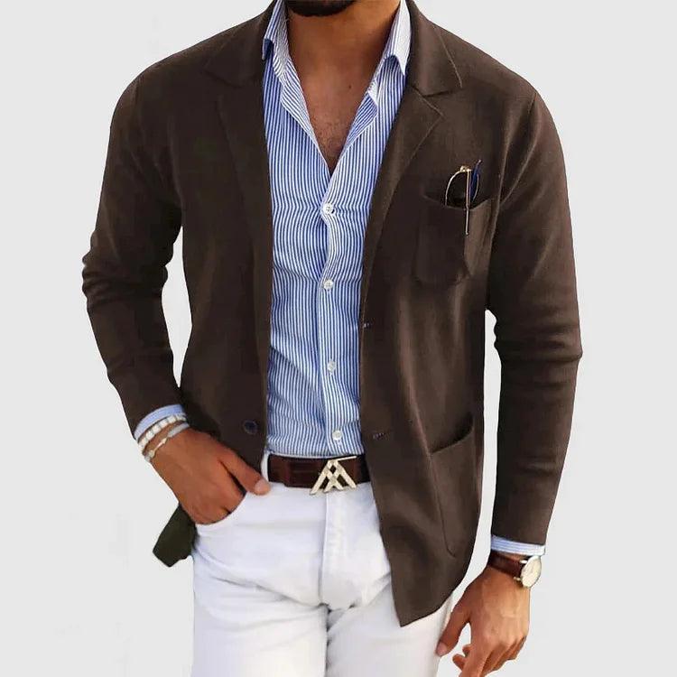 Men's Classic Tailored Fit Blazer