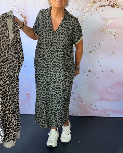Fun Animal Print Dress
