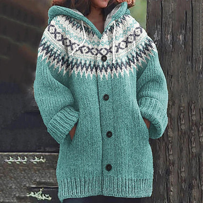 Warm Fuzzy Winter Sweater
