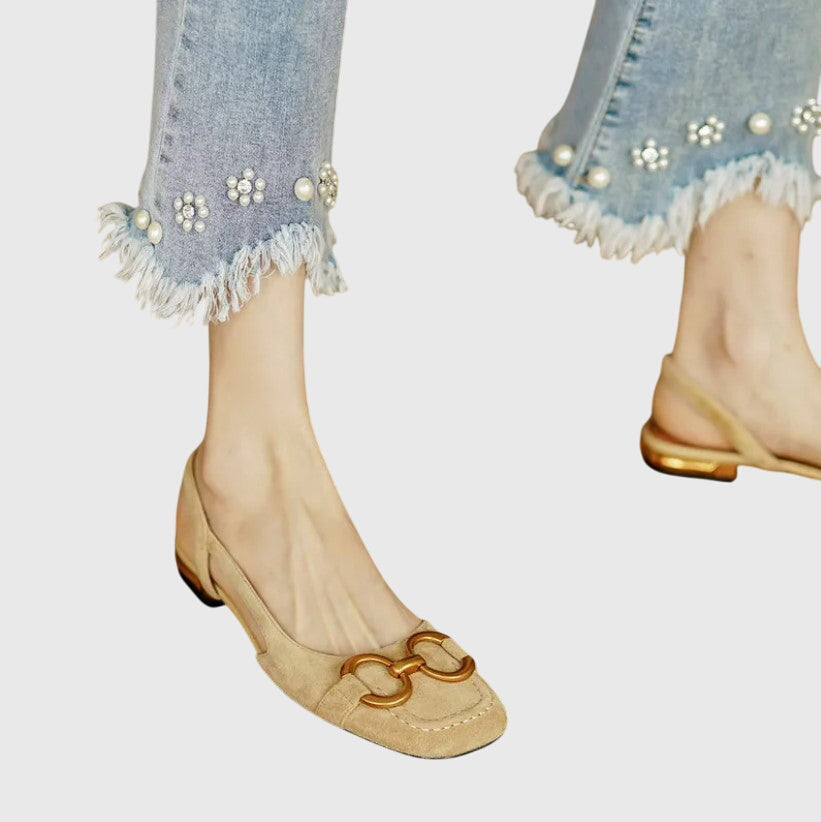 Comfortable Heeled Summer Sandals
