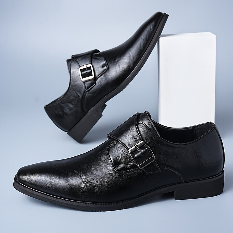 Genuine Brown Leather Footwear