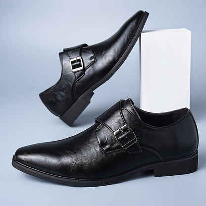 Genuine Brown Leather Footwear