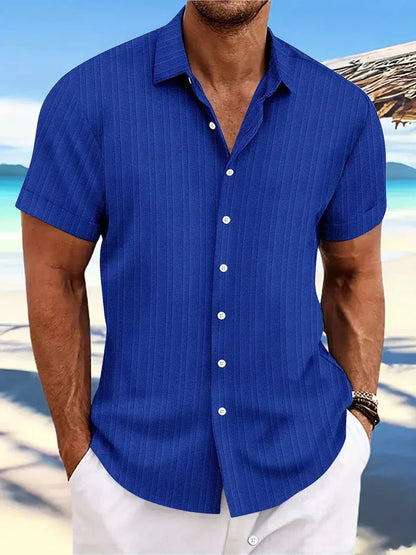 Men's Short Sleeve Casual Shirt