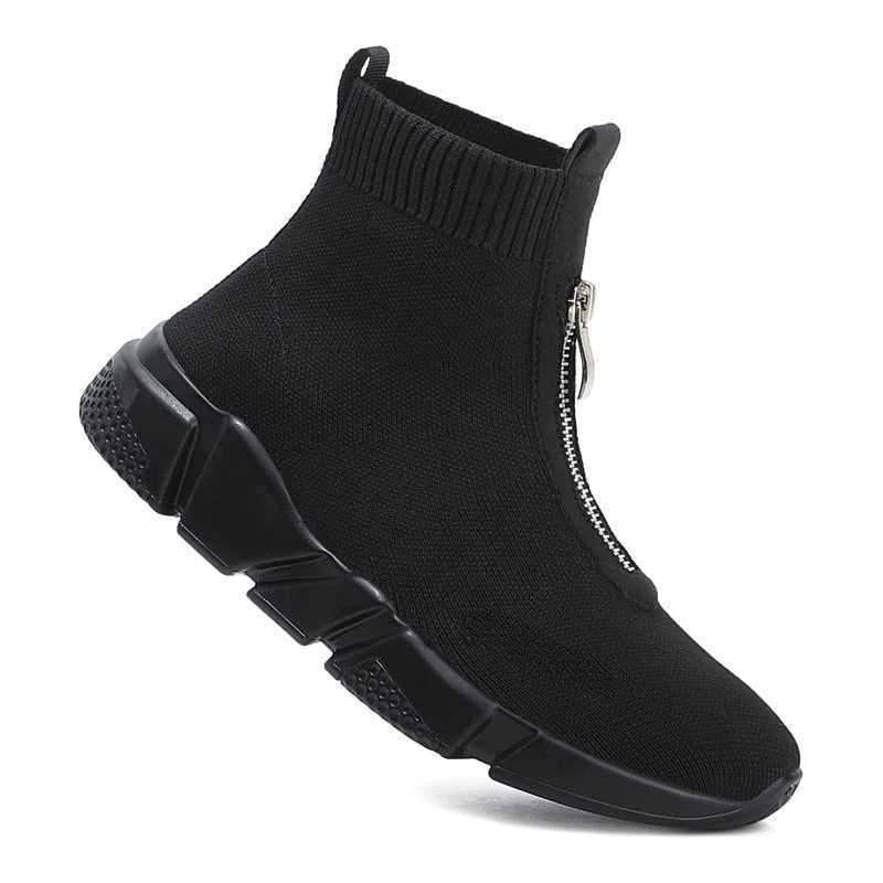 Comfy Women's Casual Sock Boots