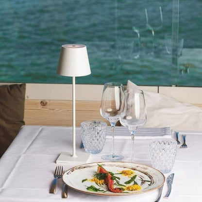 Alexa Led Table Lamp Waterproof Minimalist