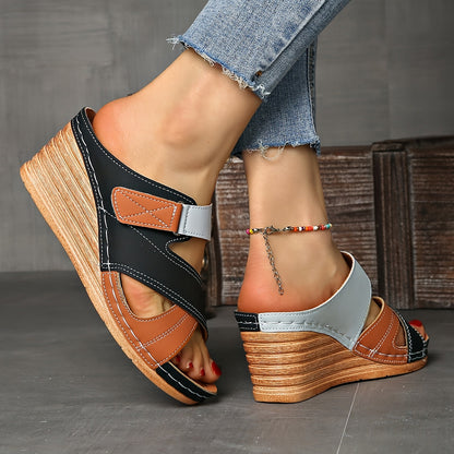 Women's Wedge Slides