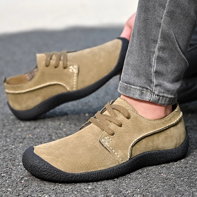Luxury Suede Leather Shoes