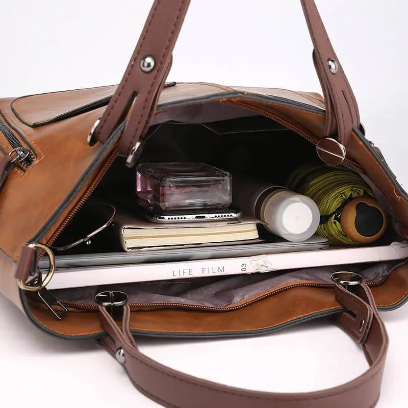 Vintage Inspired Tote Bag