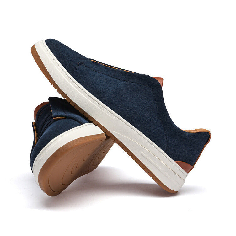 Men's Casual Cowhide Sneakers