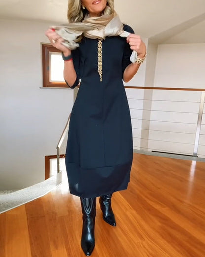 Beautiful Fit and Flare Evening Dress