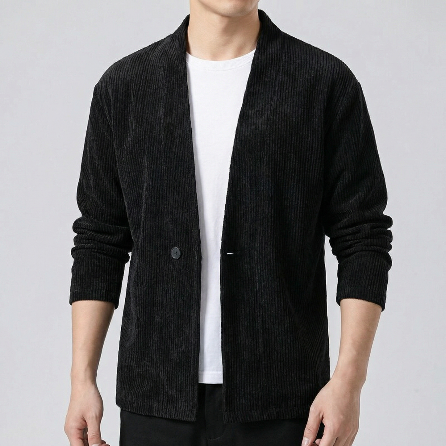 Corduroy Oxford Jacket
