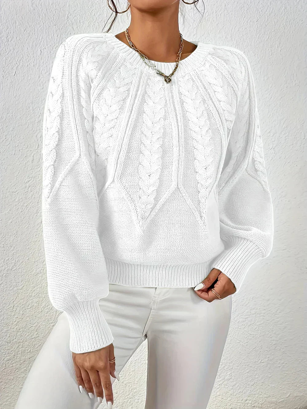 Modern Knitted Sweater