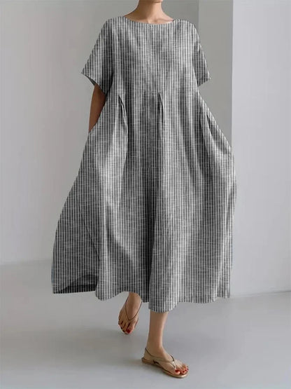 Elegant Maxi Dress for Women with Relaxed Fit