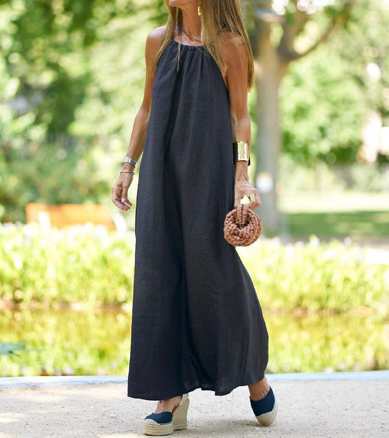 Comfortable Summer Strap Dress