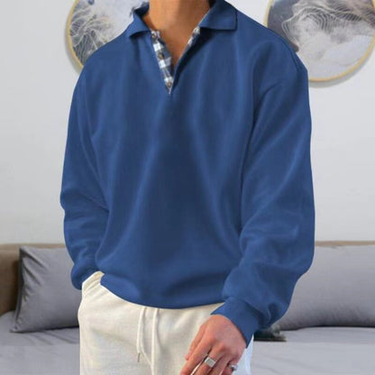 Men's Classic Crew Neck Sweater Comfortable
