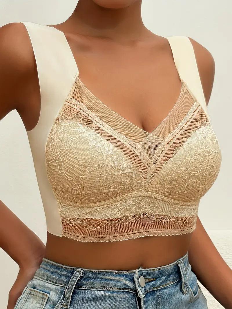 Women's Lace Push Up Bralette