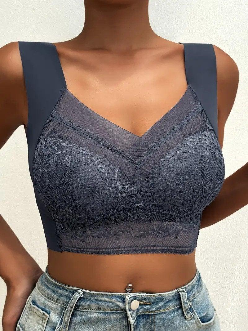 Women's Lace Push Up Bralette