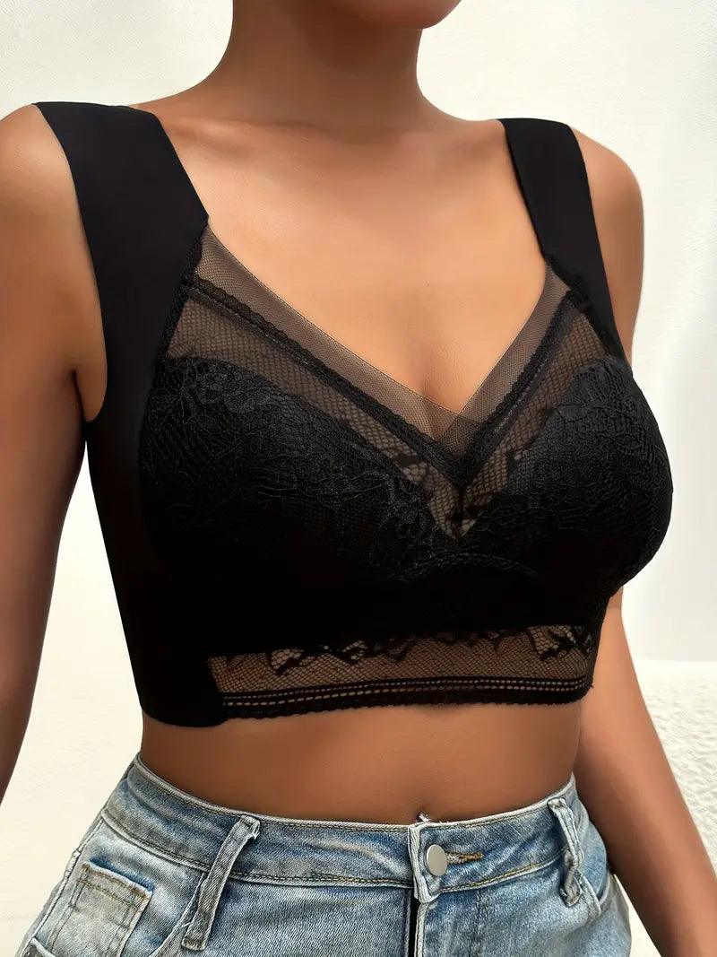 Women's Lace Push Up Bralette