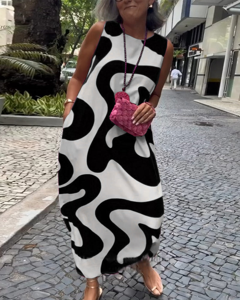 Fashionable Women's Sundress