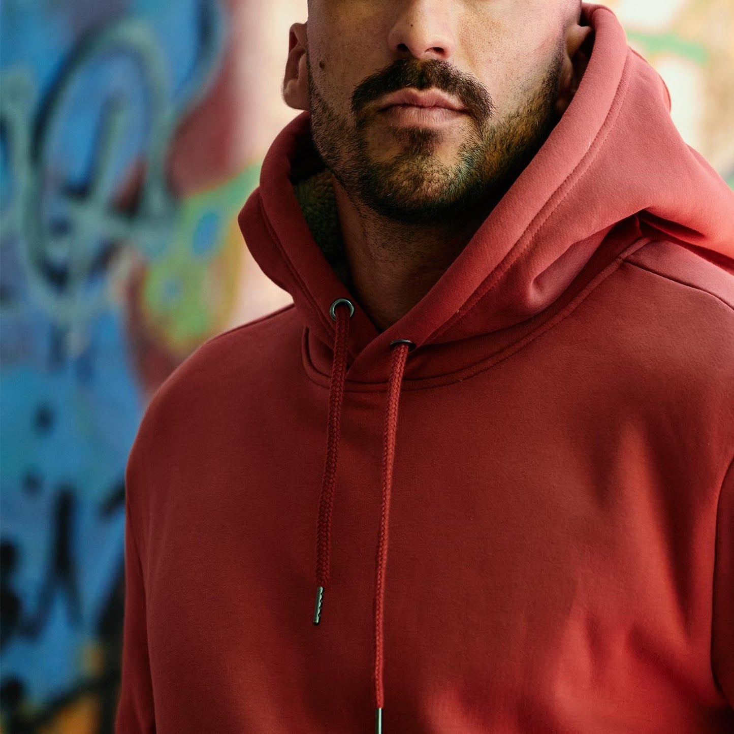 Men's Fleece Hoodie Sweatshirt Warm