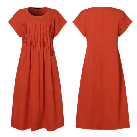 Comfortable Loose Fit Women's Dress