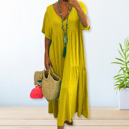 Flowy Chic Women's Maxi Dress
