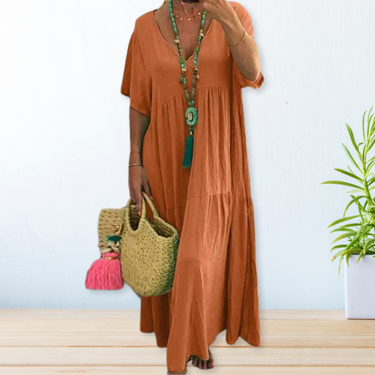 Flowy Chic Women's Maxi Dress