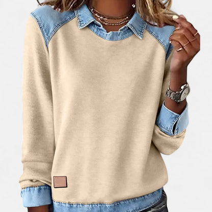 Fashionable Women's Long Sleeve Jumper
