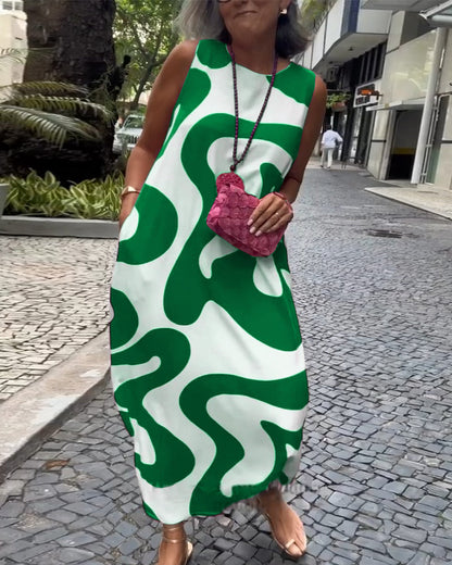 Fashionable Women's Sundress