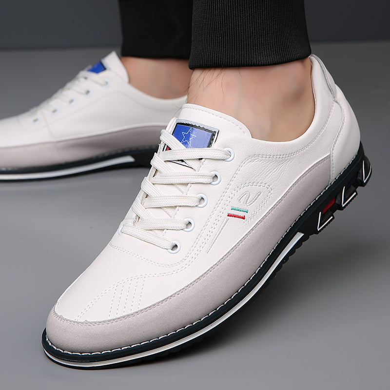 Men's Calfskin Leather Shoes