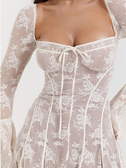 Women's Sleeveless A-Line Dress