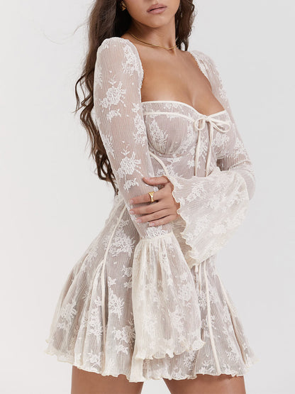 Women's Sleeveless A-Line Dress