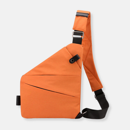 Crossbody Anti-Theft Bag Secure Organizer